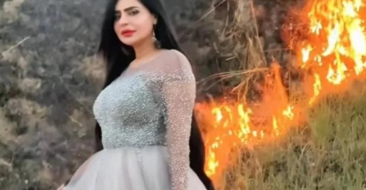 巴基斯坦網紅為了拍業配，不惜放火焚燒國家公園林地！