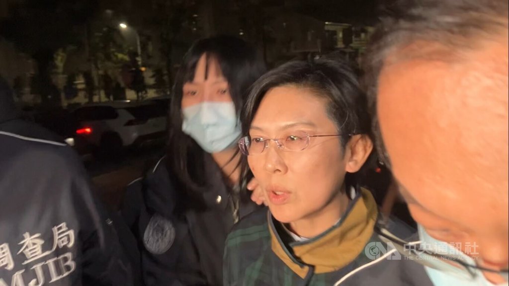 林岱樺涉詐領助理費？遭搜索約談16小時 直指「強行拘留」！