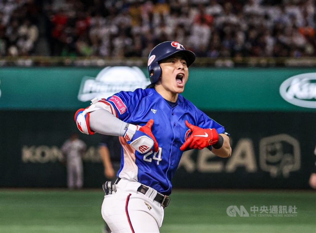 運動部9月9日掛牌！部徽靈感來自「台灣隊長」陳傑憲熱血手勢