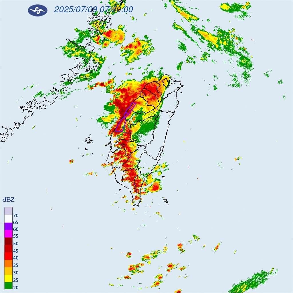 11日前西半部防雷陣雨！13日起天氣回穩　晴朗酷熱夏天再登場
