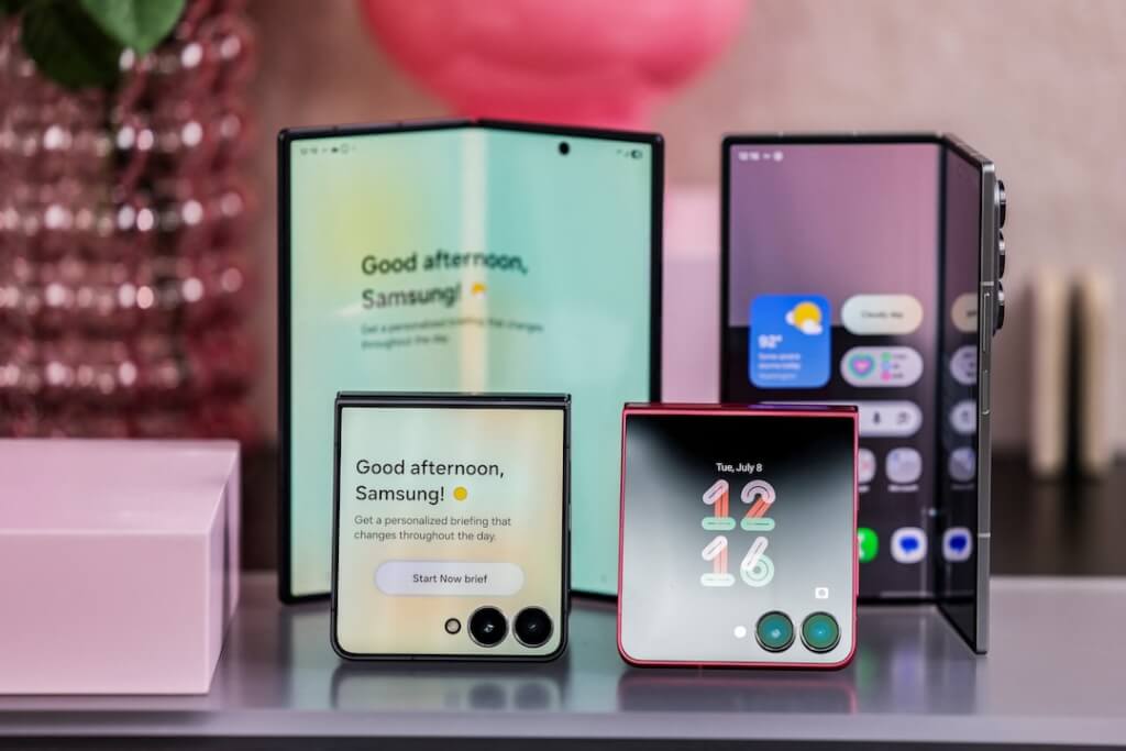三星Z Fold7、Z Flip7發表!更輕更薄還有AI升級,摺疊機再進化