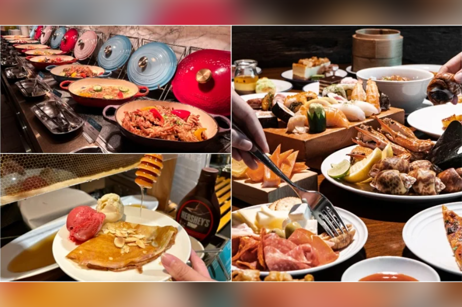 「850元吃到飽！」台中李方艾美酒店推假日限定下午茶Buffet！50道美食一次滿足