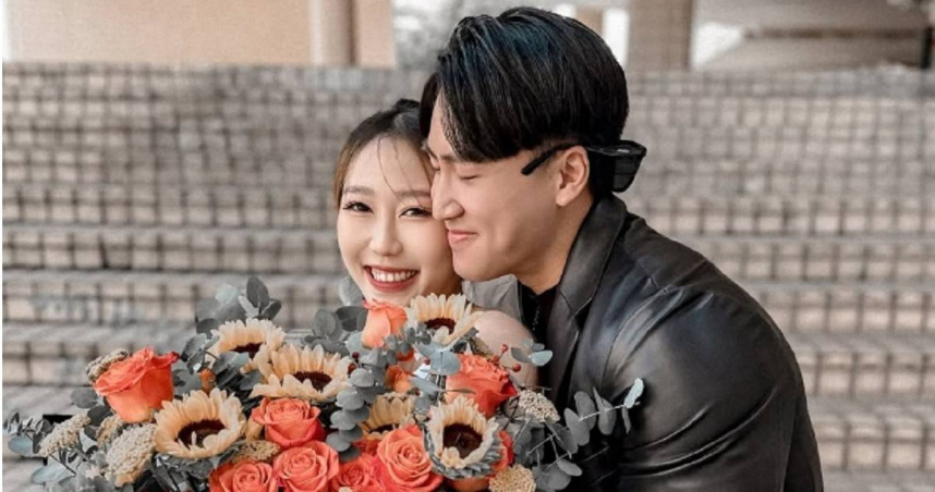 網紅健身教練William婚後3月爆偷吃　新婚妻FaFa怒抓姦嗆「健身課不用穿褲子？」