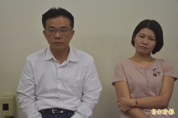 台南議員參選人黃偉展坦承與2人有婚外情 妻選擇原諒並力挺他選下去