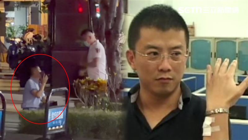 名師崩潰!陳立(本名陳永士)遭補習班連環開除 下跪鬧場1小時警消勸才帶走