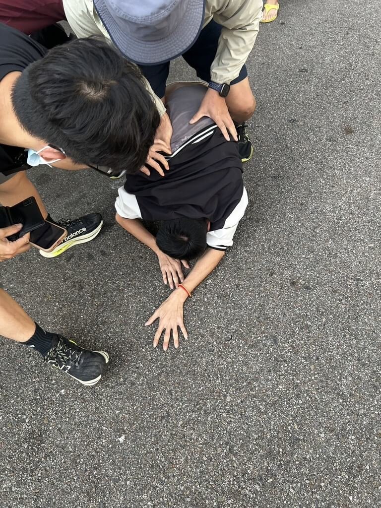 大馬旅遊網紅欠債誤信詐團來台當車手 台中警方埋伏逮捕送辦