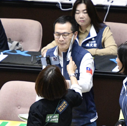 邱議瑩國會掌摑羅智強! 法院判決出爐 再添「掌摑前科」拘役10日得易科罰金