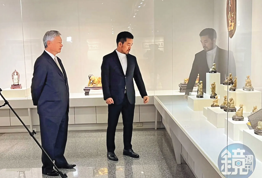 李昀融控港區藝術中心疏失　夜光石展出摔壞被判免賠喊冤：好心借展卻變被告