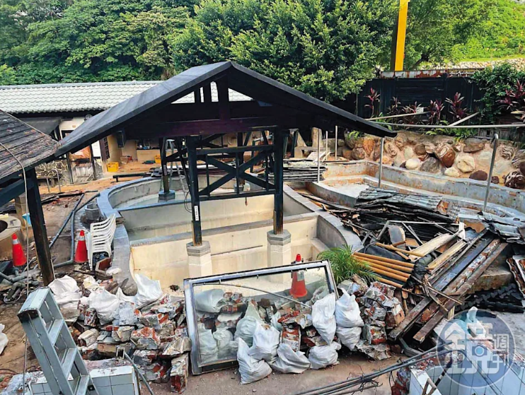 皇池溫泉會館被爆超大違建！25 年遭檢舉 39 次　拆了又蓋惹怒吹哨者：有人在罩
