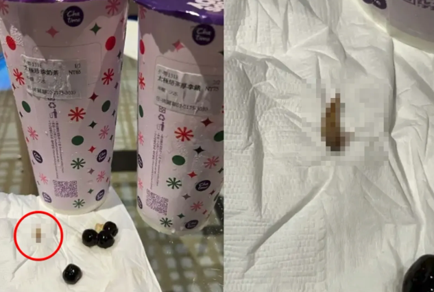 美麗華日出茶太爆「整隻蟑螂奶茶」!男大生狂吐崩潰 北市府查完曝真正原因:1缺失惹禍