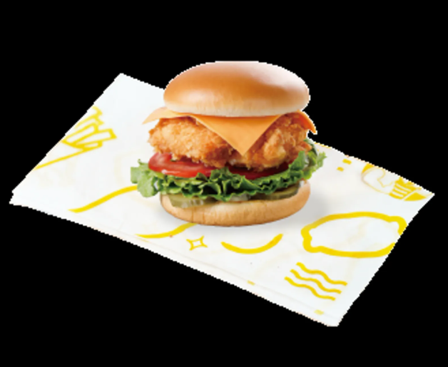 頂呱呱機場店出包！炸雞堡咬下竟是生肉　業者認了：員工沒照流程做