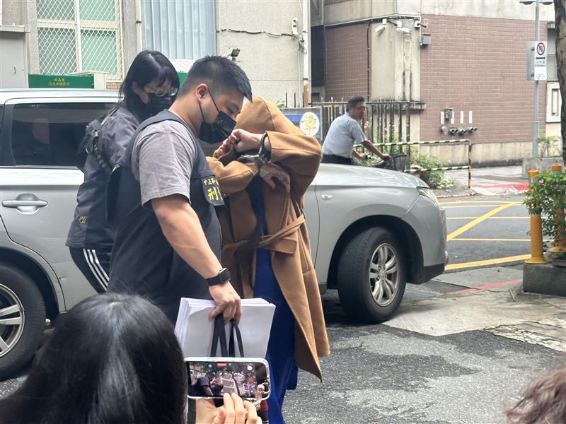 蔡閔如涉替詐團洗錢近億元 滿堂紅闆娘遭法院裁定收押禁見